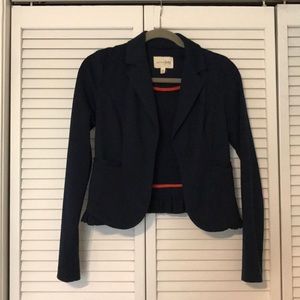 Navy blue women's blazer